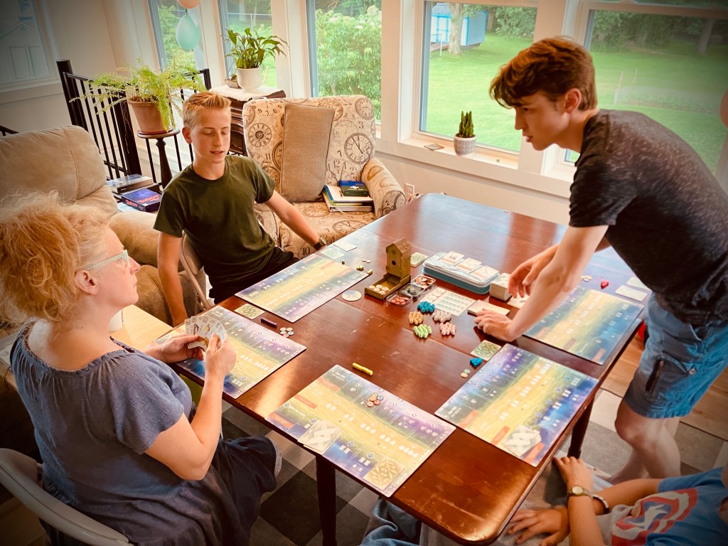 Taking Time to Sabbath: Wendell Berry, Wingspan, and My Wife #Poem #Poetry #Sabbath #Game #Bird #Wingspan #Cherry #Family #Wife #WendellBerry